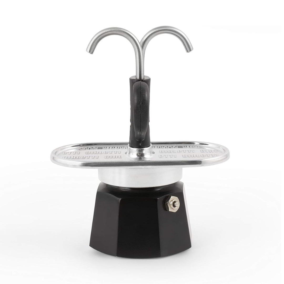 MakeCoffe® - Cafetera Express para 2 tazas
