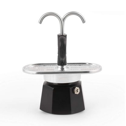 MakeCoffe® - Cafetera Express para 2 tazas