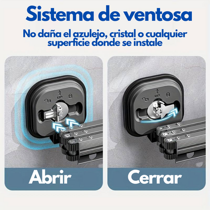 Tendedero retráctil  + REGALOS